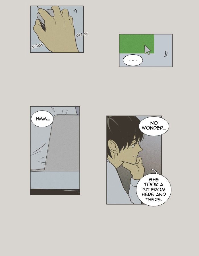 Cheese in the Trap Chapter 147 page 17 - Chapter 147
