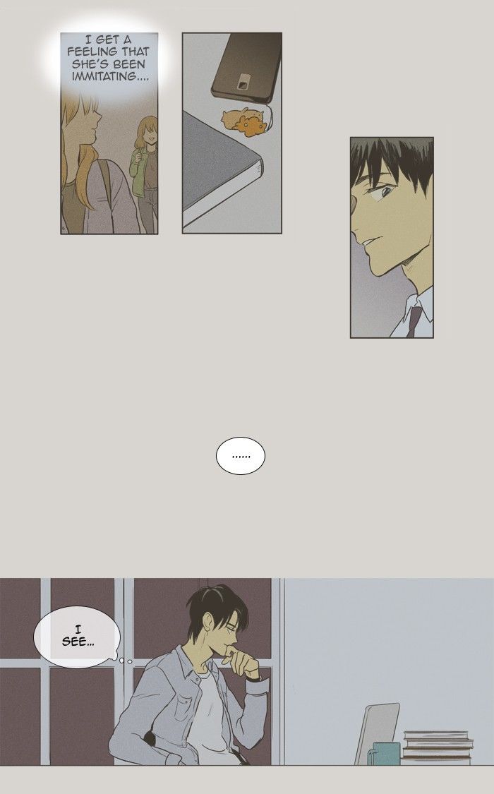 Cheese in the Trap Chapter 147 page 18 - Chapter 147
