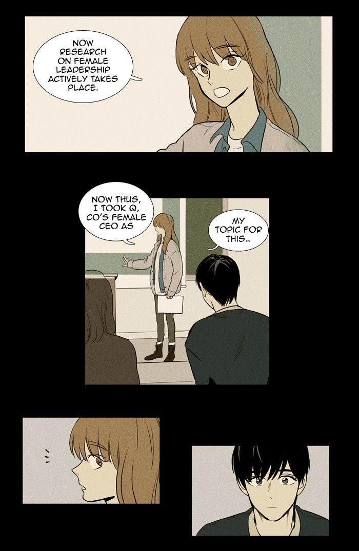 Cheese in the Trap Chapter 147 page 20 - Chapter 147