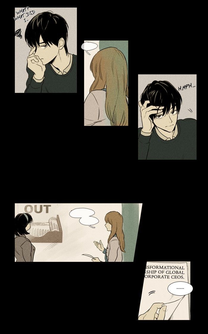 Cheese in the Trap Chapter 147 page 22 - Chapter 147