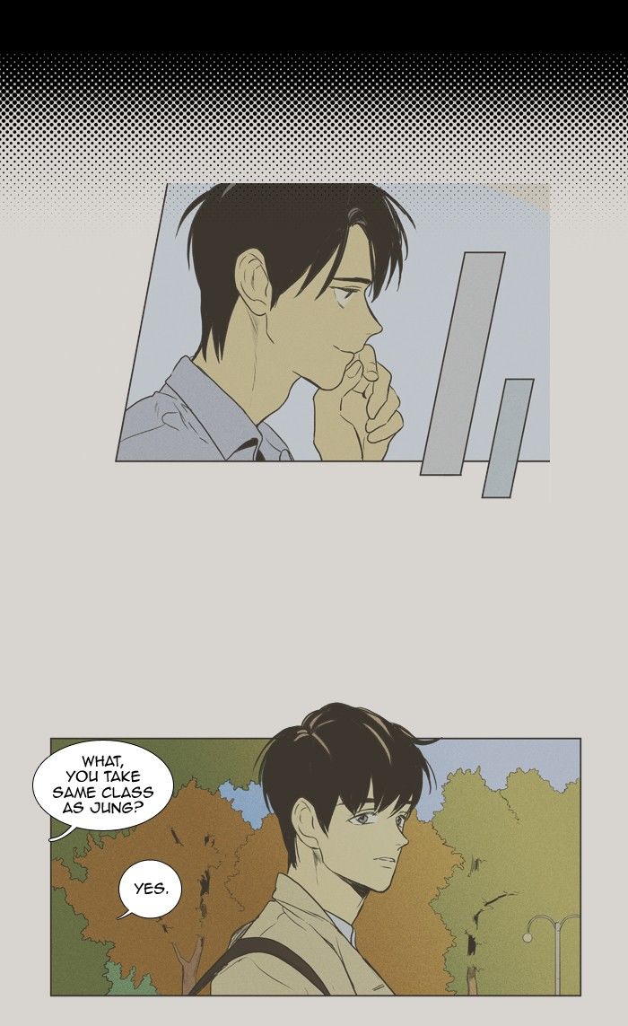 Cheese in the Trap Chapter 147 page 24 - Chapter 147