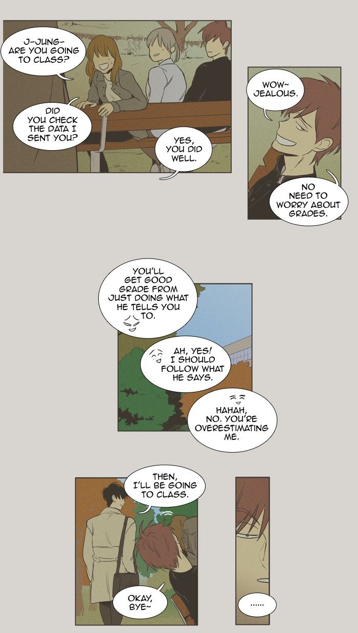Cheese in the Trap Chapter 147 page 25 - Chapter 147