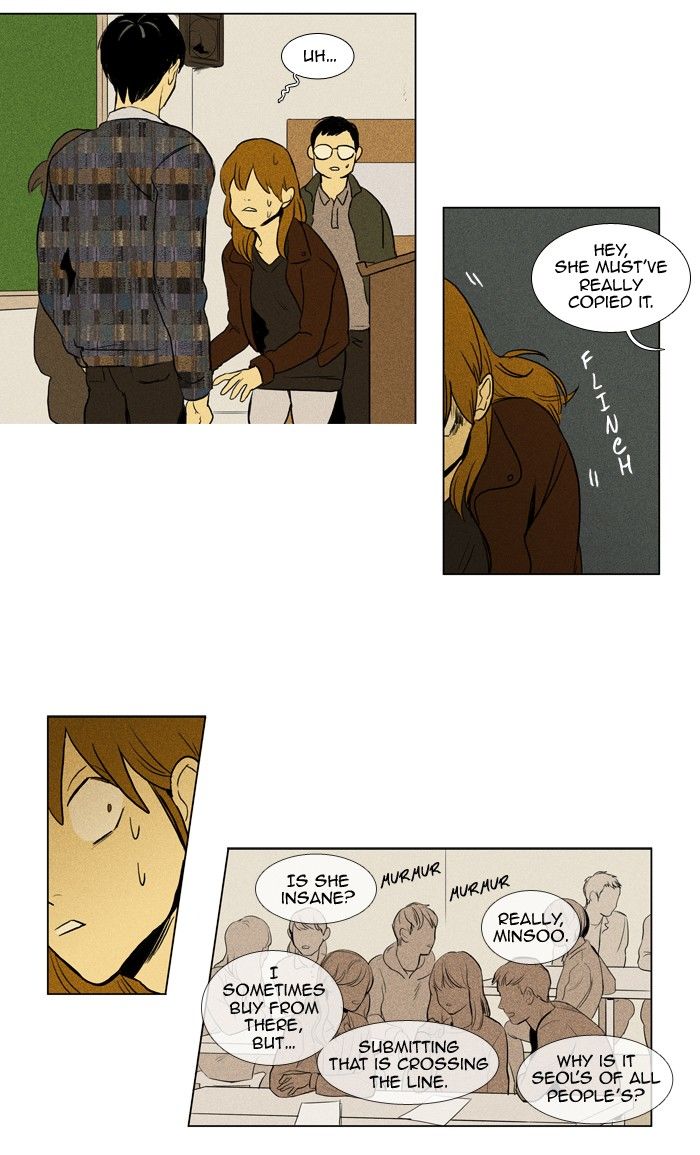 Cheese in the Trap Chapter 147 page 28 - Chapter 147