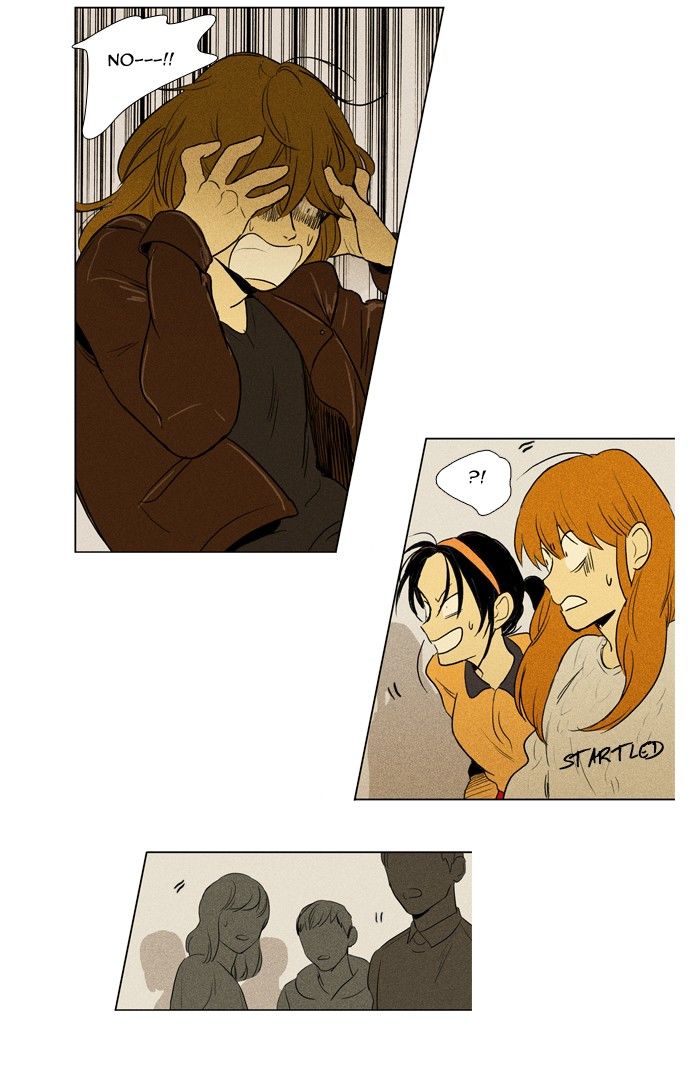 Cheese in the Trap Chapter 147 page 32 - Chapter 147