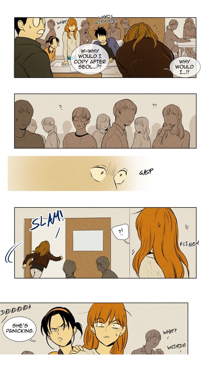 Cheese in the Trap Chapter 147 page 33 - Chapter 147