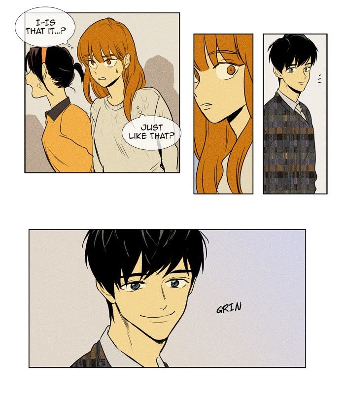 Cheese in the Trap Chapter 147 page 34 - Chapter 147