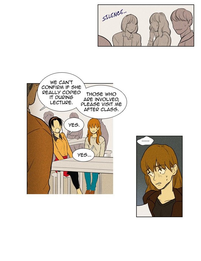 Cheese in the Trap Chapter 147 page 4 - Chapter 147