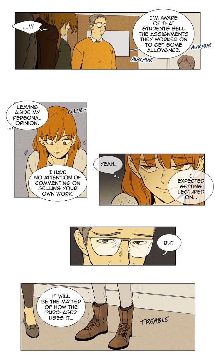 Cheese in the Trap Chapter 147 page 6 - Chapter 147