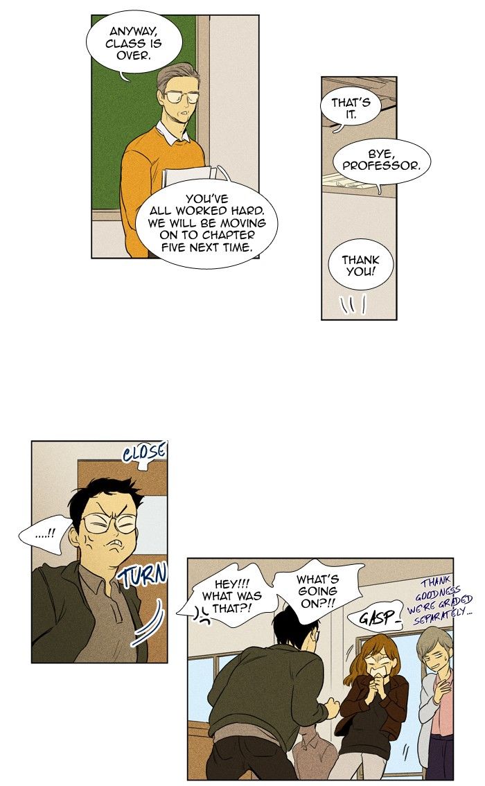 Cheese in the Trap Chapter 147 page 9 - Chapter 147