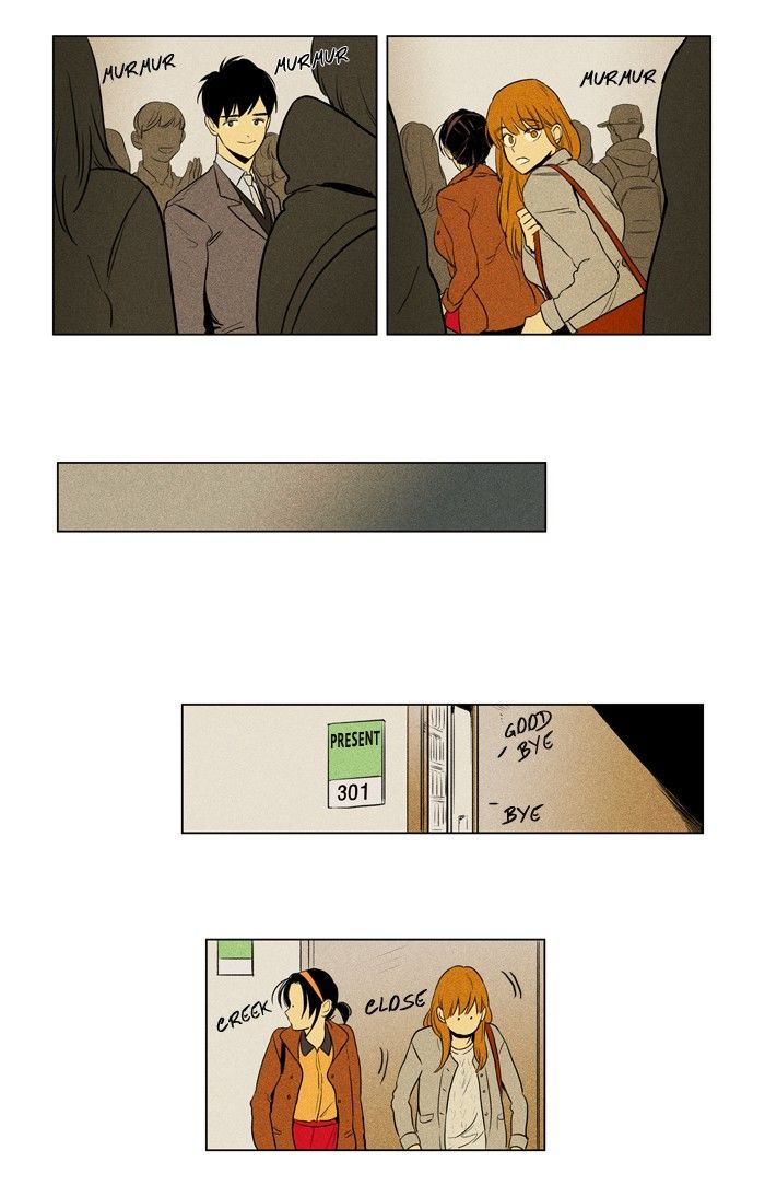 Cheese in the Trap Chapter 148 page 10 - Chapter 148