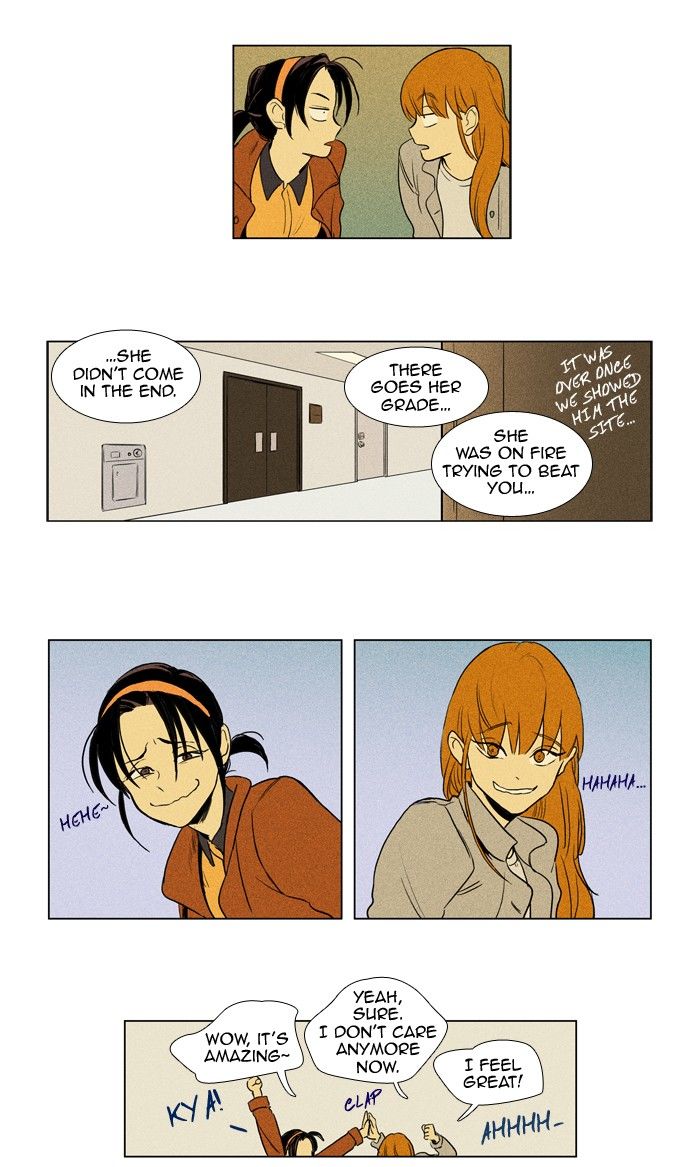 Cheese in the Trap Chapter 148 page 11 - Chapter 148