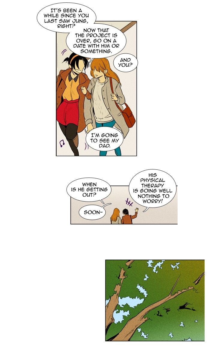 Cheese in the Trap Chapter 148 page 12 - Chapter 148