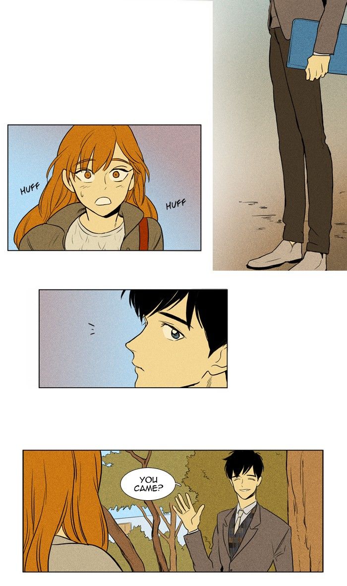Cheese in the Trap Chapter 148 page 16 - Chapter 148