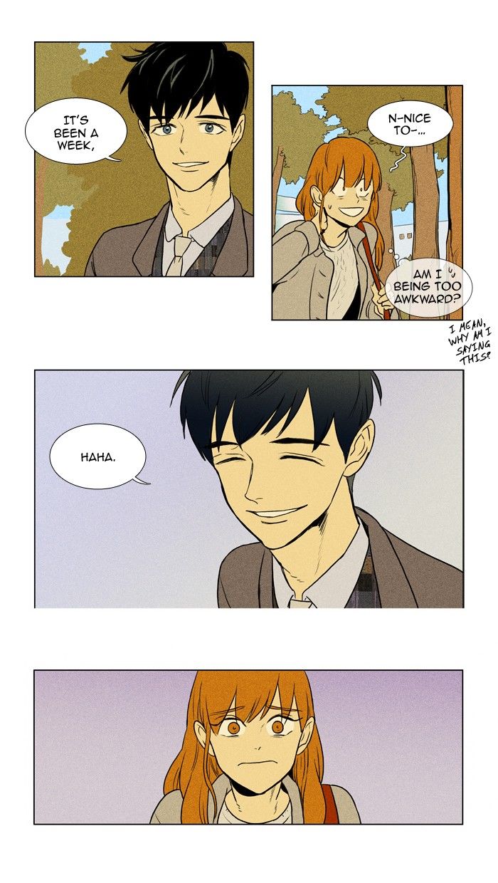 Cheese in the Trap Chapter 148 page 17 - Chapter 148