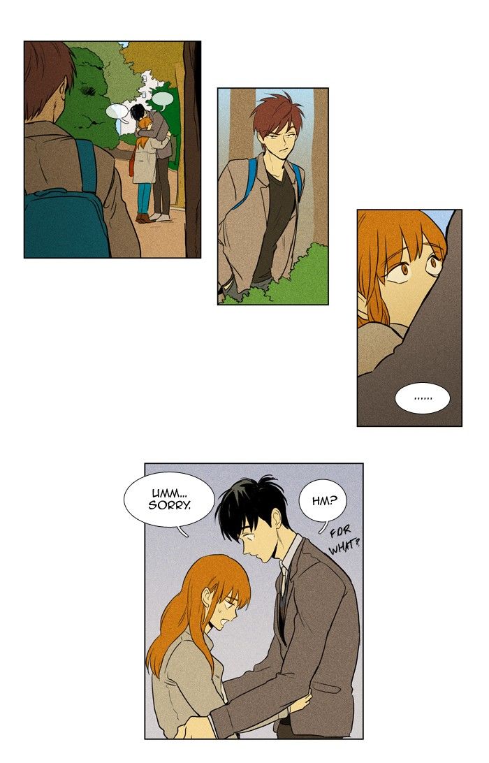 Cheese in the Trap Chapter 148 page 19 - Chapter 148