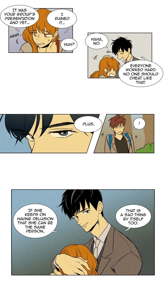 Cheese in the Trap Chapter 148 page 20 - Chapter 148