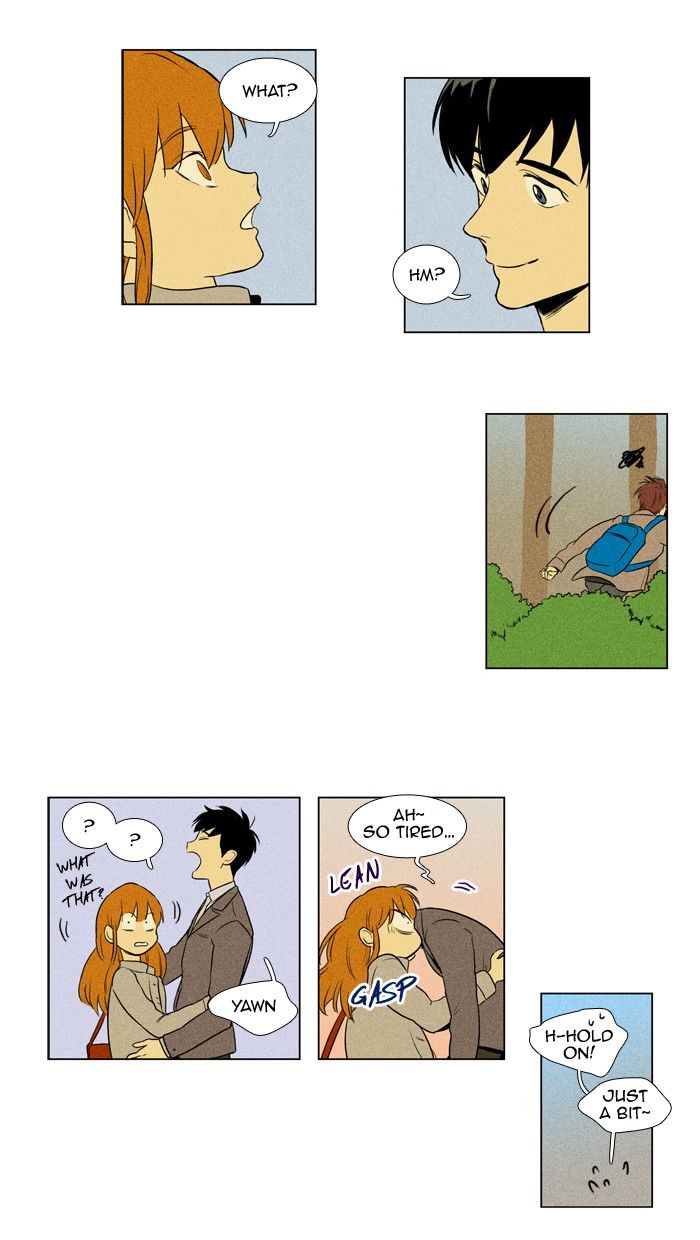 Cheese in the Trap Chapter 148 page 21 - Chapter 148
