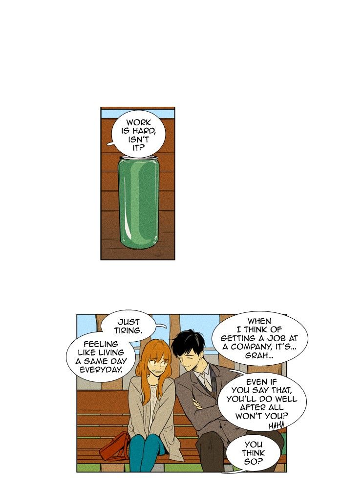 Cheese in the Trap Chapter 148 page 22 - Chapter 148