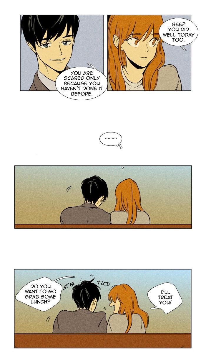 Cheese in the Trap Chapter 148 page 23 - Chapter 148