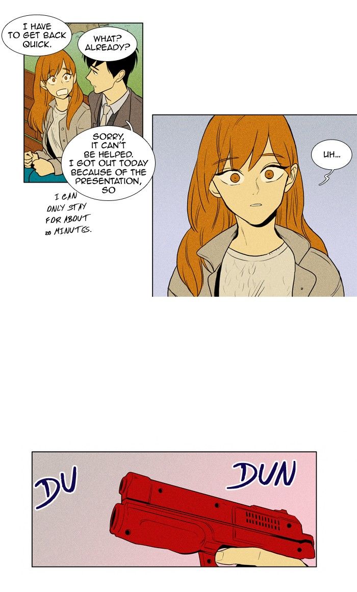 Cheese in the Trap Chapter 148 page 25 - Chapter 148