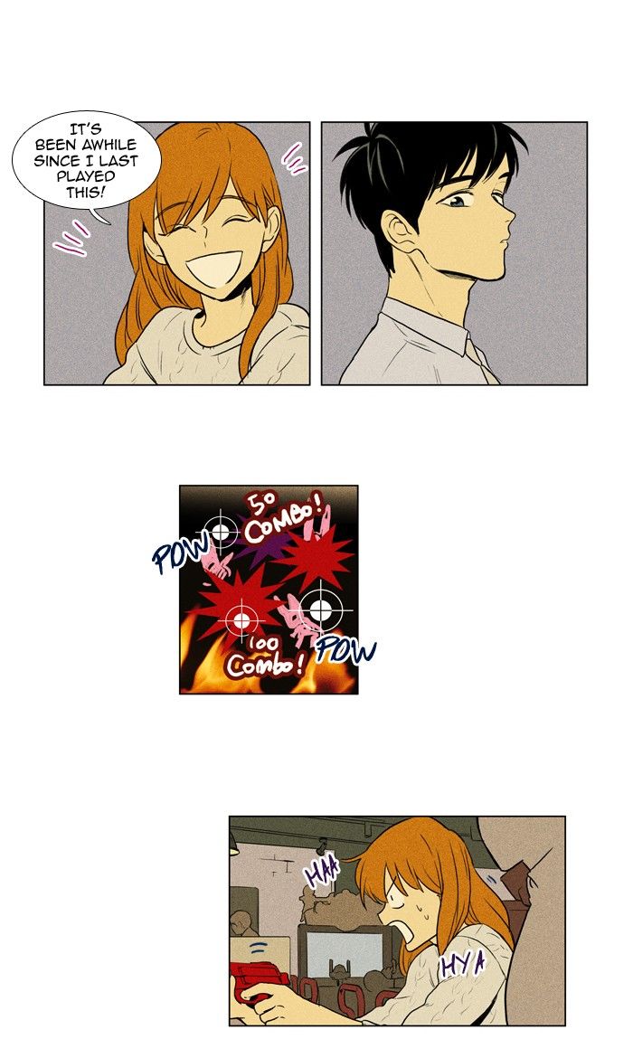 Cheese in the Trap Chapter 148 page 27 - Chapter 148