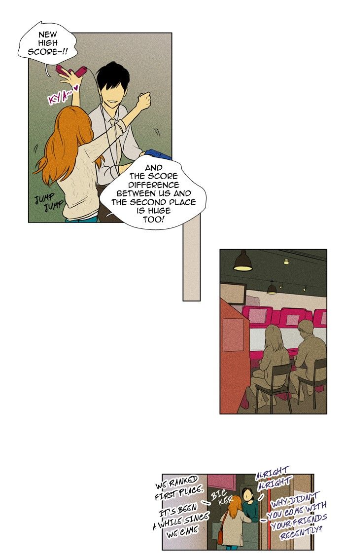Cheese in the Trap Chapter 148 page 30 - Chapter 148