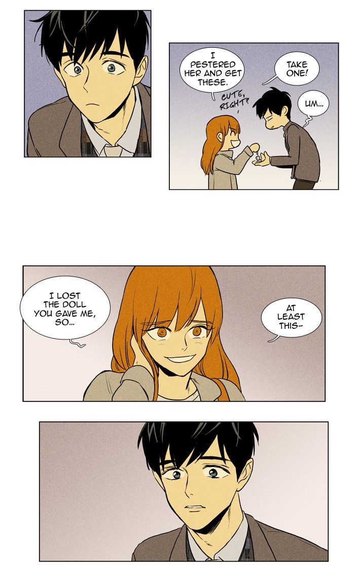 Cheese in the Trap Chapter 148 page 32 - Chapter 148