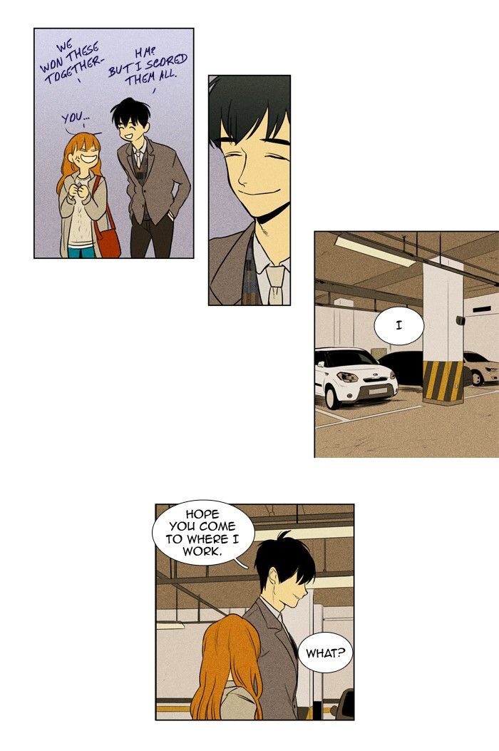 Cheese in the Trap Chapter 148 page 33 - Chapter 148