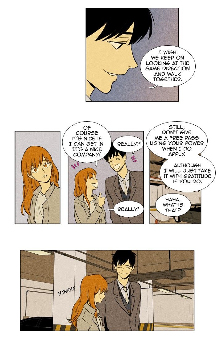 Cheese in the Trap Chapter 148 page 34 - Chapter 148