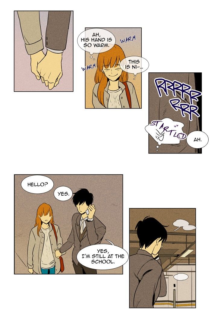 Cheese in the Trap Chapter 148 page 35 - Chapter 148