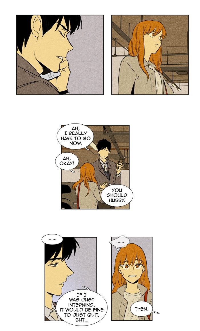 Cheese in the Trap Chapter 148 page 36 - Chapter 148