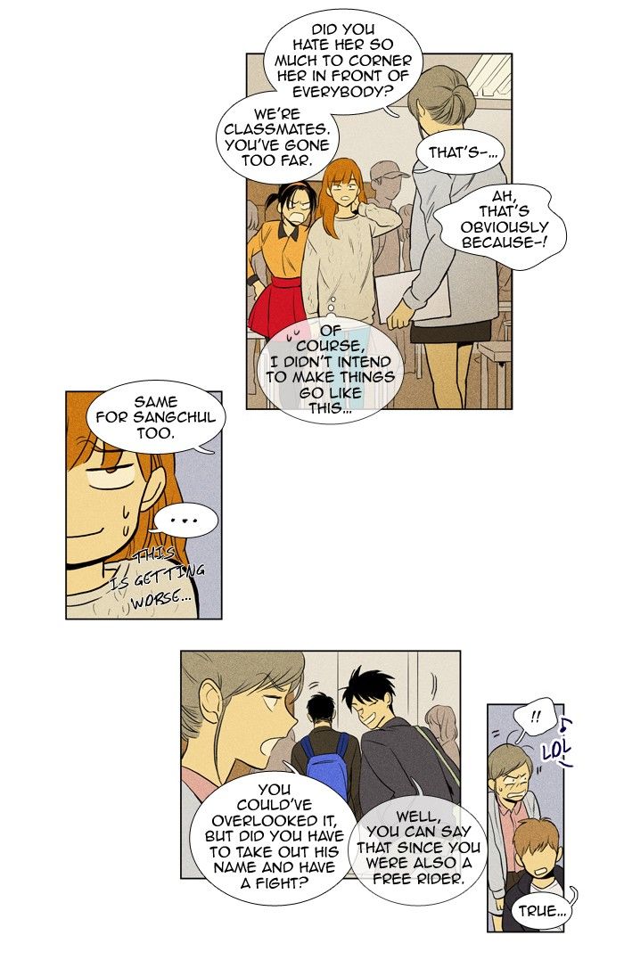 Cheese in the Trap Chapter 148 page 4 - Chapter 148