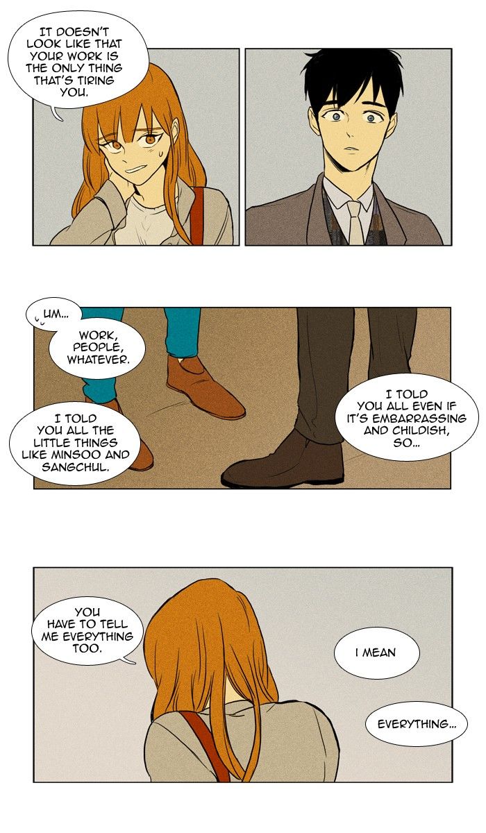 Cheese in the Trap Chapter 148 page 40 - Chapter 148
