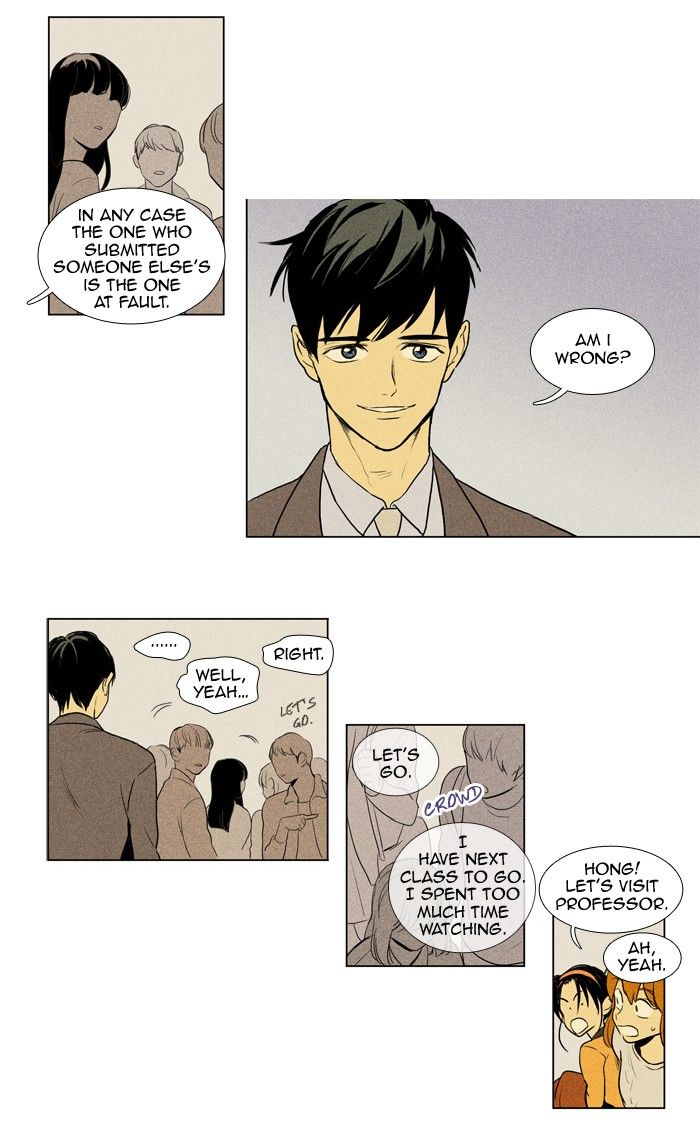 Cheese in the Trap Chapter 148 page 8 - Chapter 148