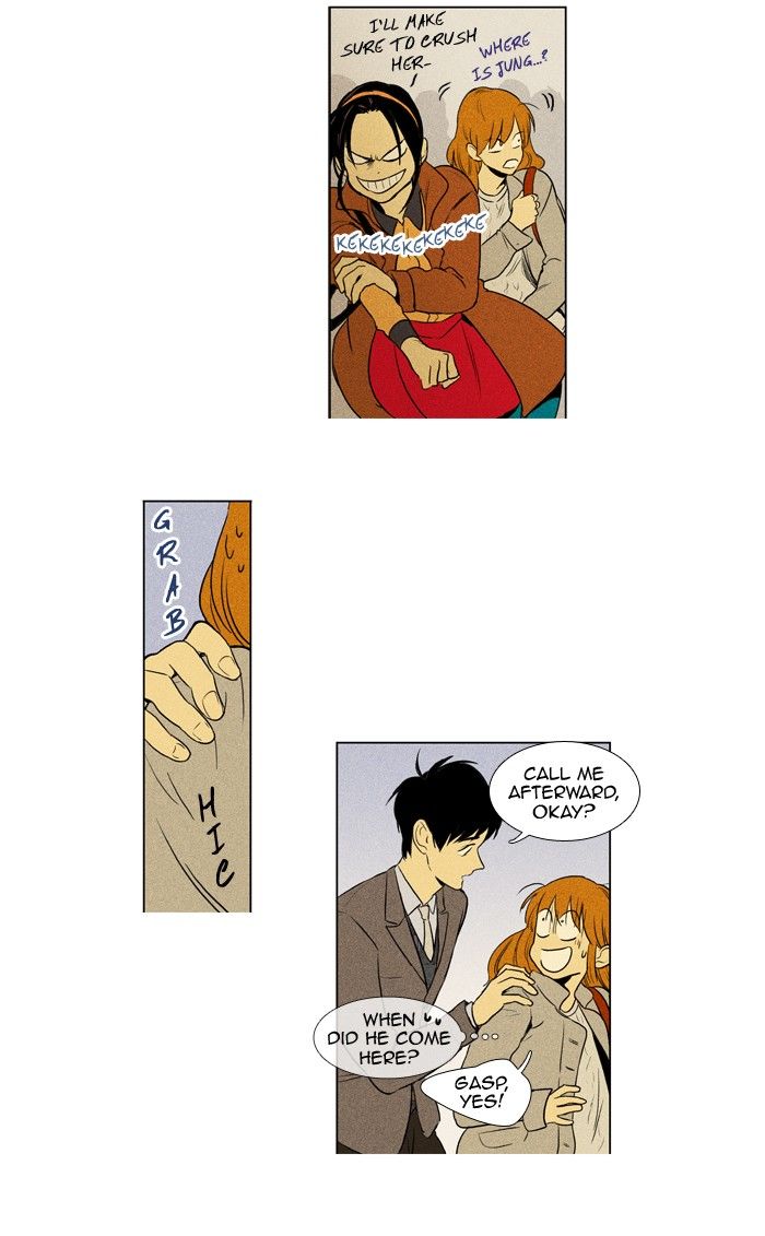Cheese in the Trap Chapter 148 page 9 - Chapter 148