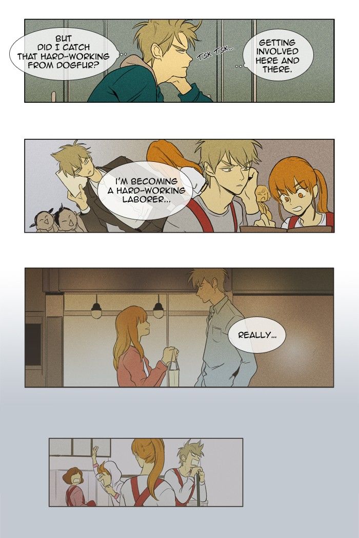 Cheese in the Trap Chapter 149 page 10 - Chapter 149