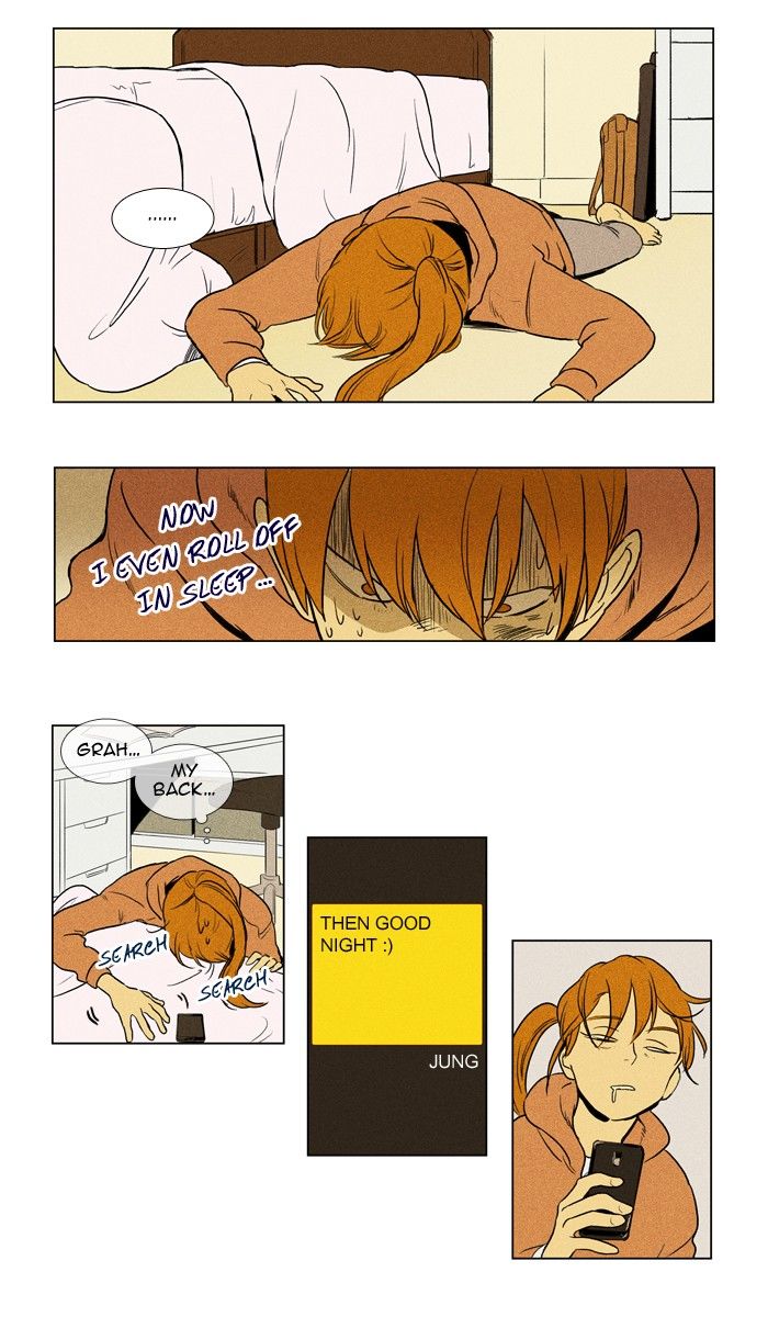 Cheese in the Trap Chapter 149 page 14 - Chapter 149