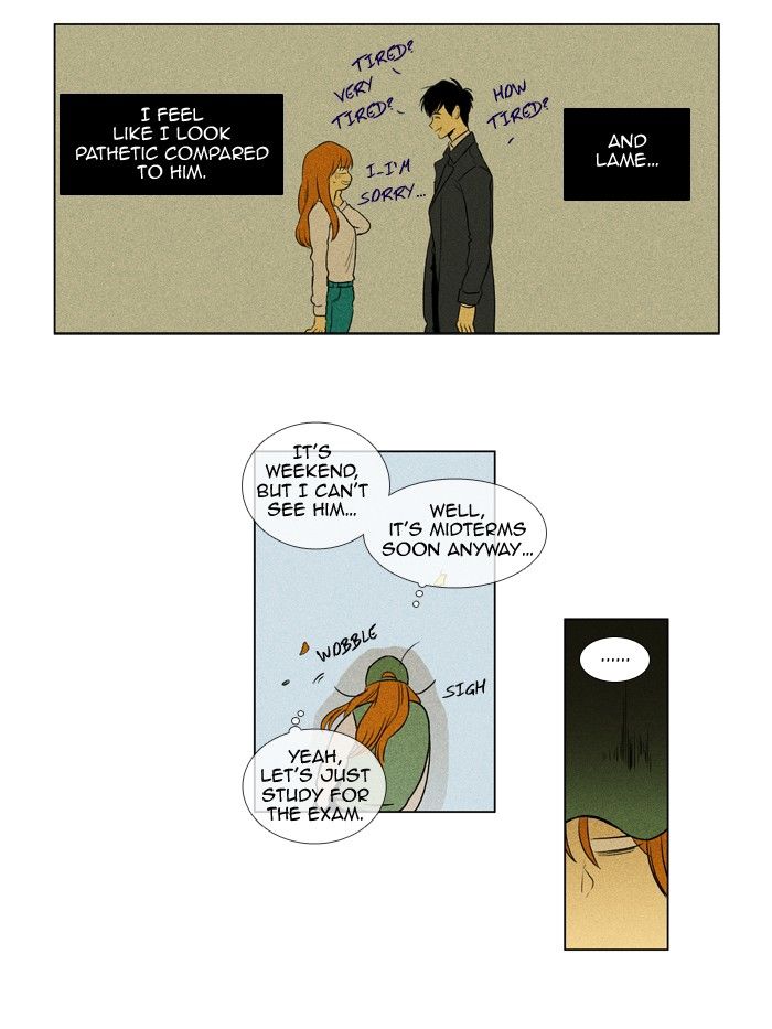 Cheese in the Trap Chapter 149 page 17 - Chapter 149