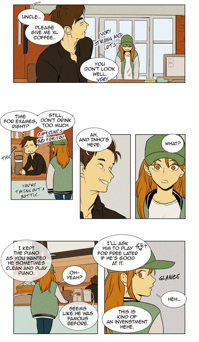 Cheese in the Trap Chapter 149 page 19 - Chapter 149