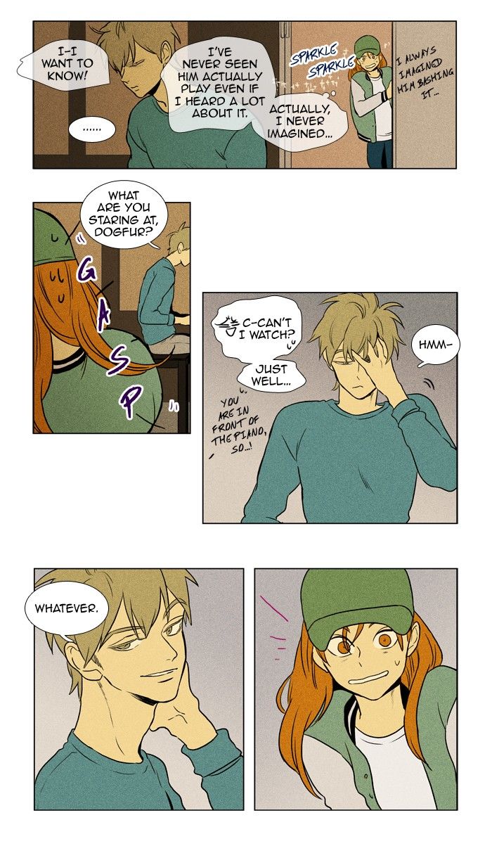 Cheese in the Trap Chapter 149 page 22 - Chapter 149
