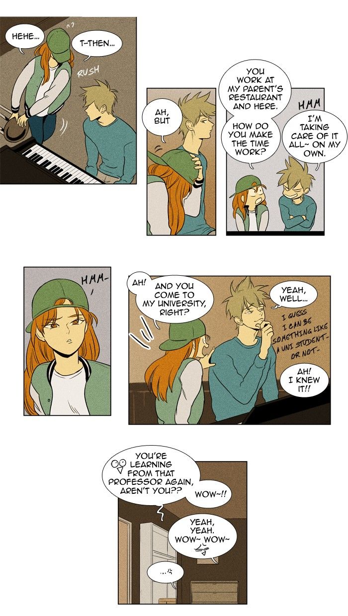 Cheese in the Trap Chapter 149 page 23 - Chapter 149