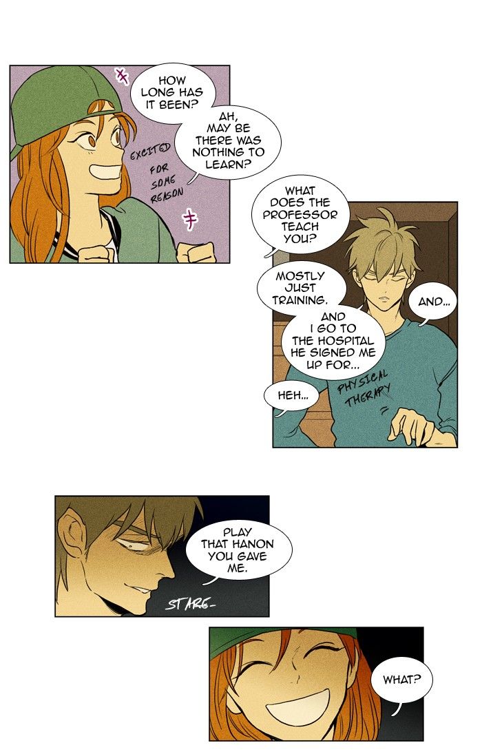 Cheese in the Trap Chapter 149 page 24 - Chapter 149
