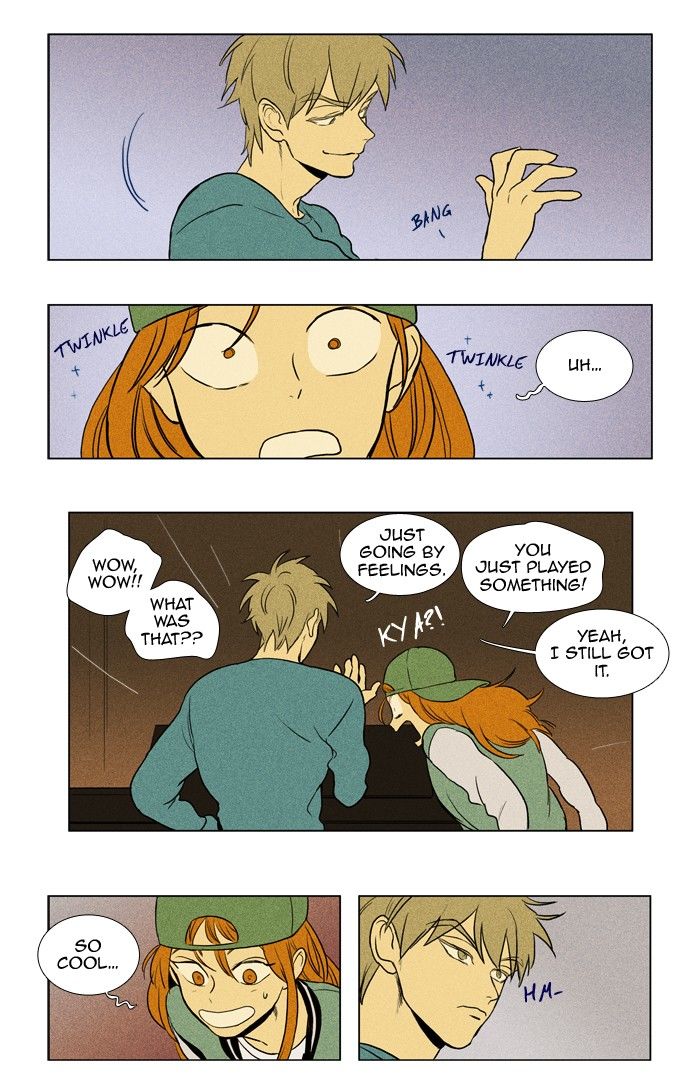 Cheese in the Trap Chapter 149 page 27 - Chapter 149
