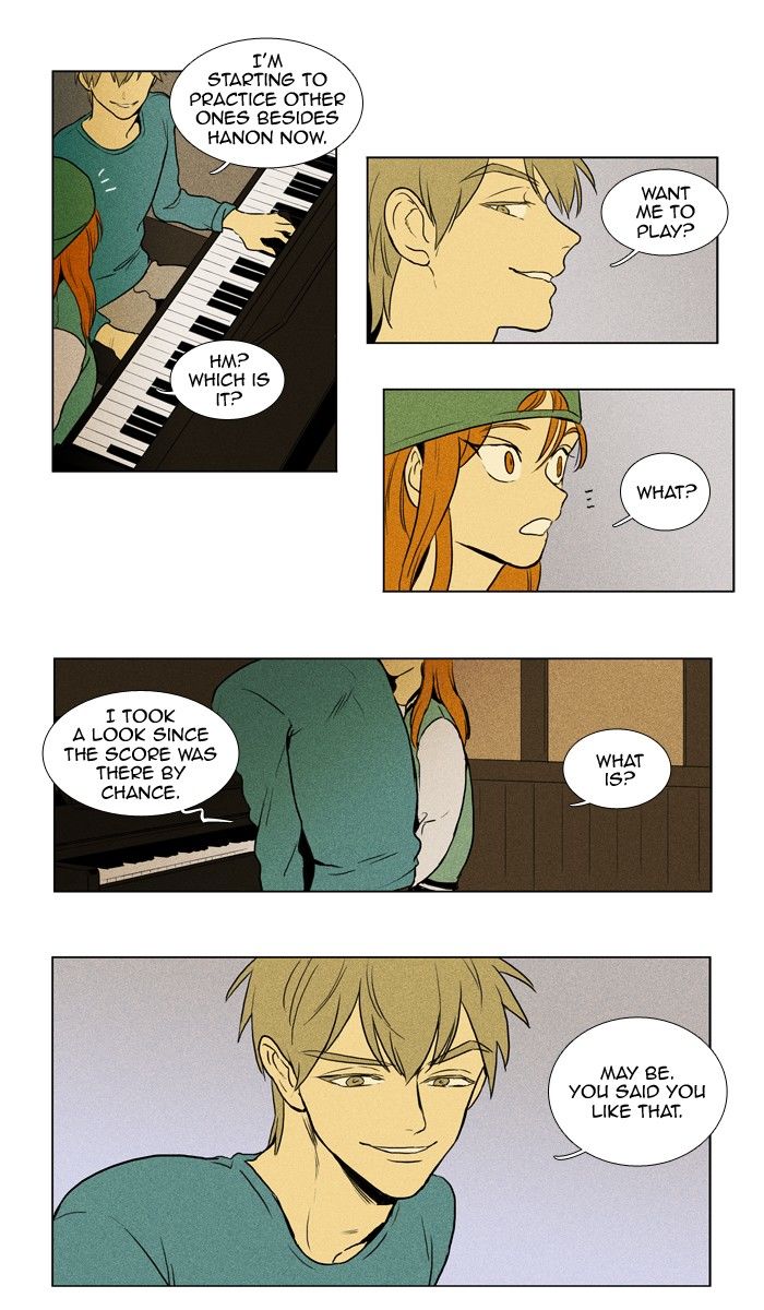 Cheese in the Trap Chapter 149 page 28 - Chapter 149