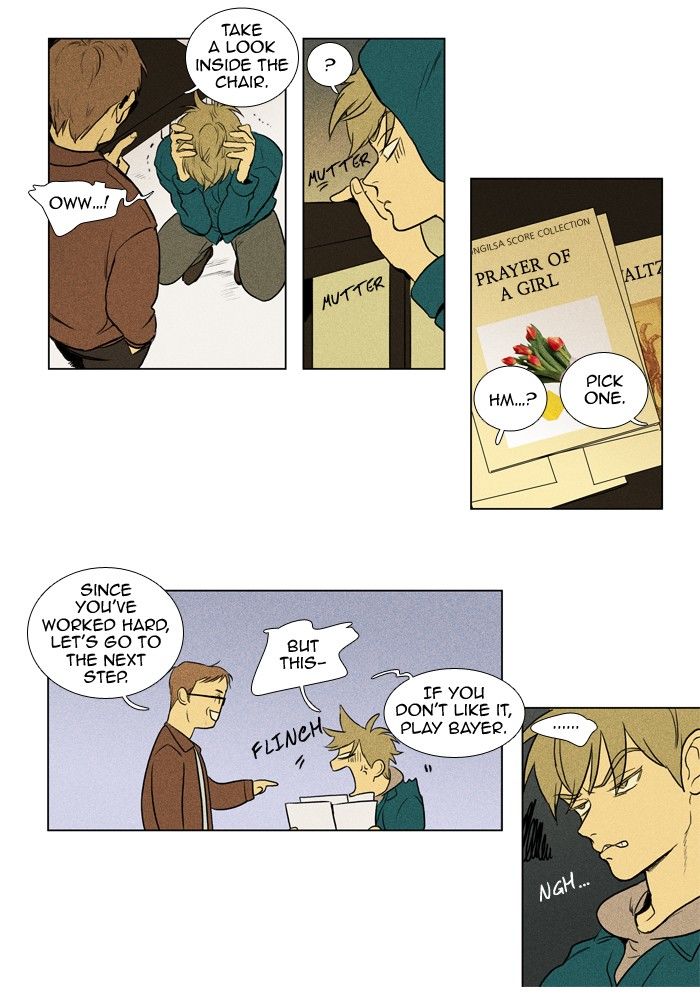 Cheese in the Trap Chapter 149 page 4 - Chapter 149