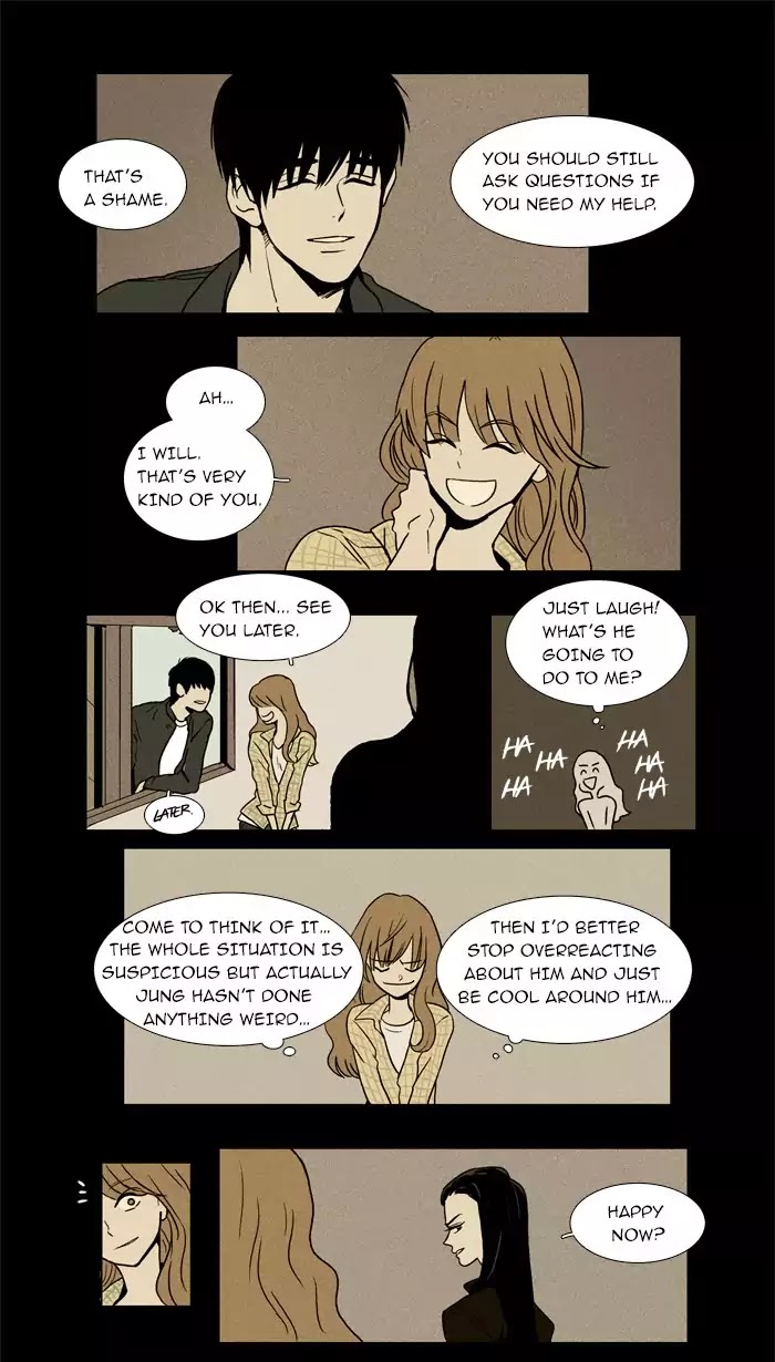 Cheese in the Trap Chapter 15 page 10 - Chapter 15: [Season 1] Ep.14: Canine