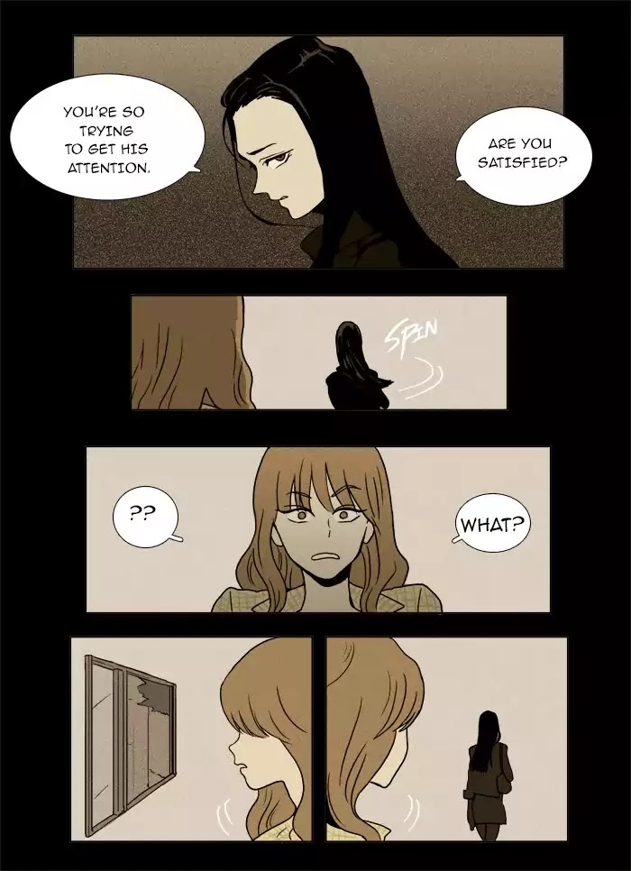 Cheese in the Trap Chapter 15 page 11 - Chapter 15: [Season 1] Ep.14: Canine