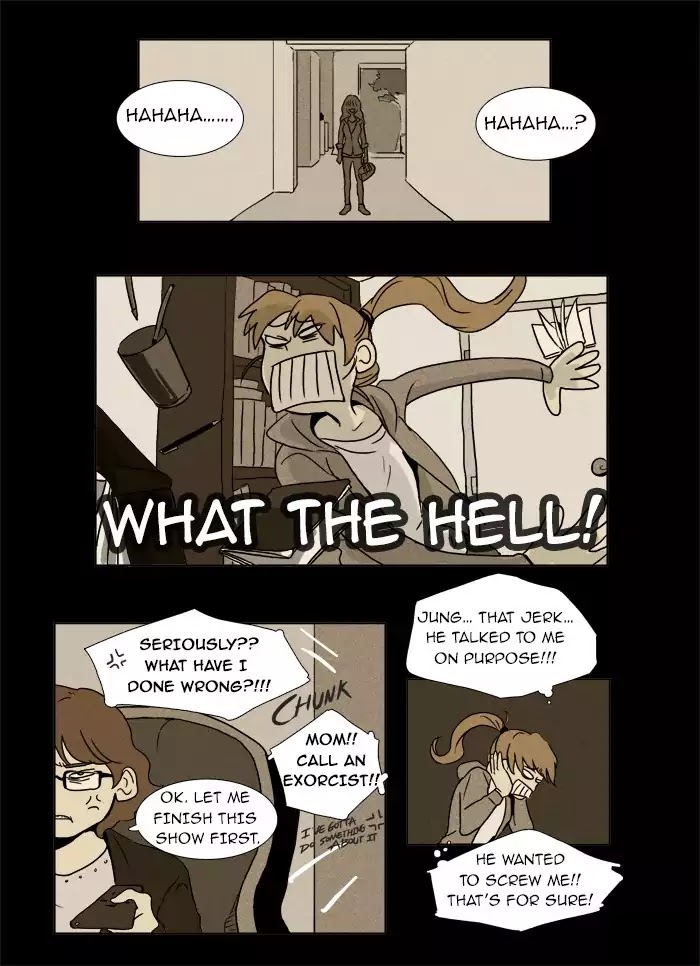 Cheese in the Trap Chapter 15 page 12 - Chapter 15: [Season 1] Ep.14: Canine