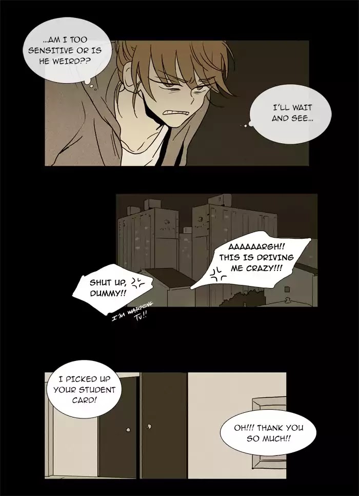 Cheese in the Trap Chapter 15 page 14 - Chapter 15: [Season 1] Ep.14: Canine