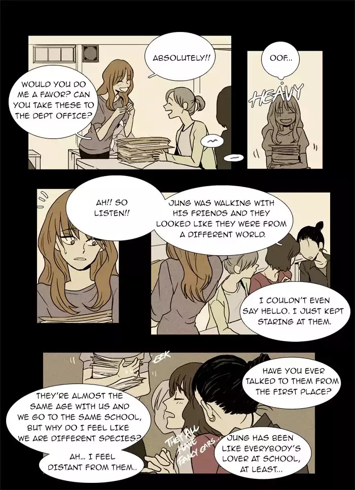 Cheese in the Trap Chapter 15 page 15 - Chapter 15: [Season 1] Ep.14: Canine